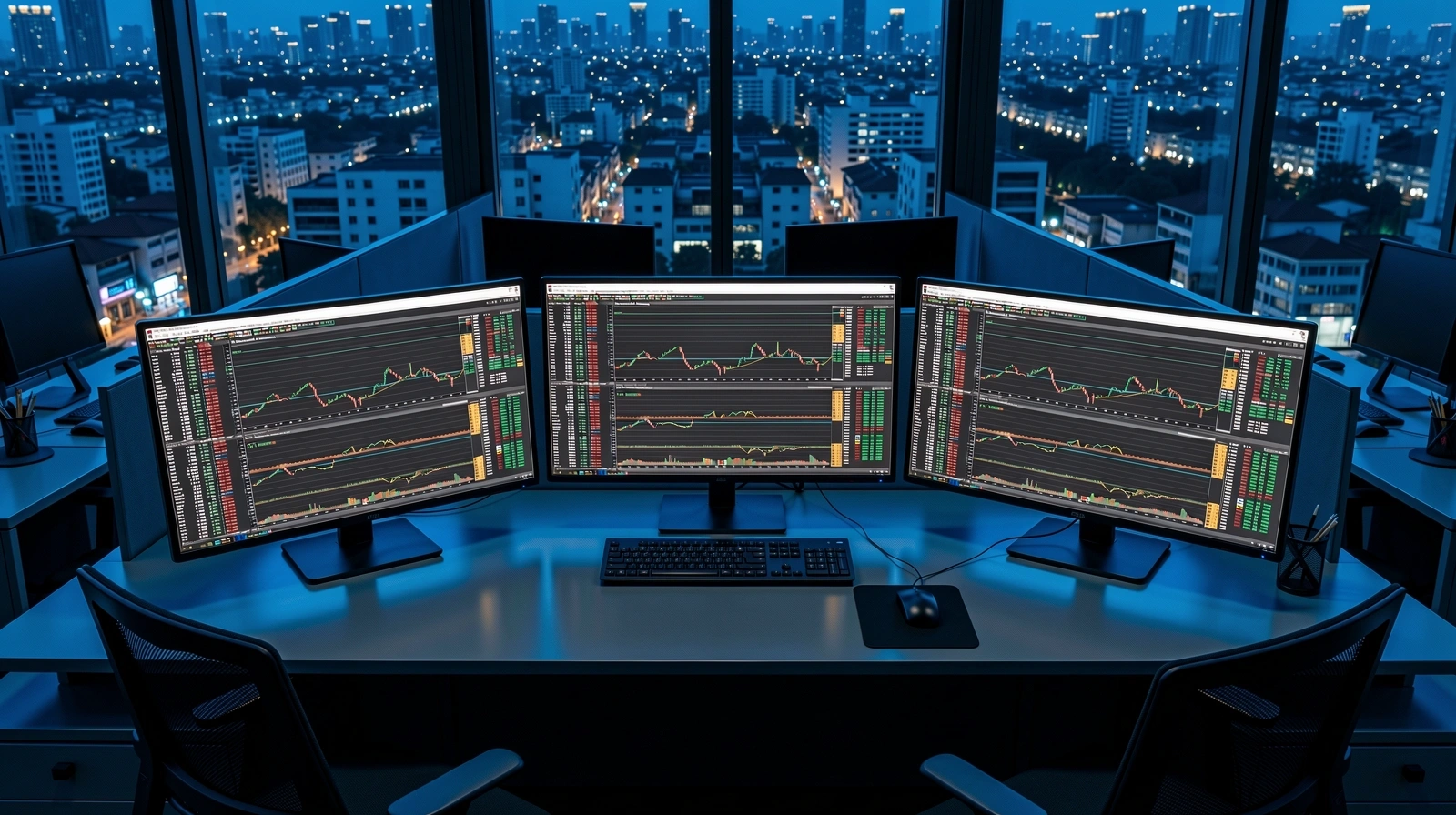 Quantitative trading environment